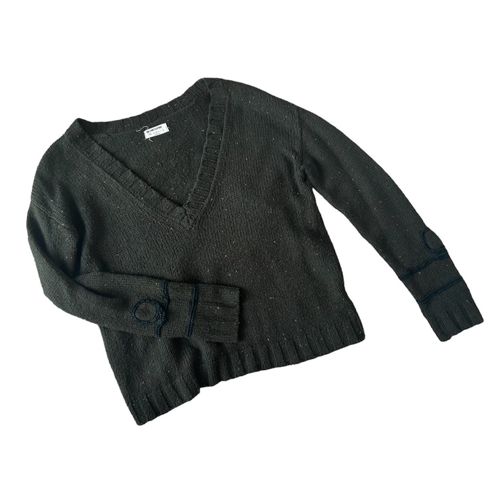 COZY GREEN SWEATER